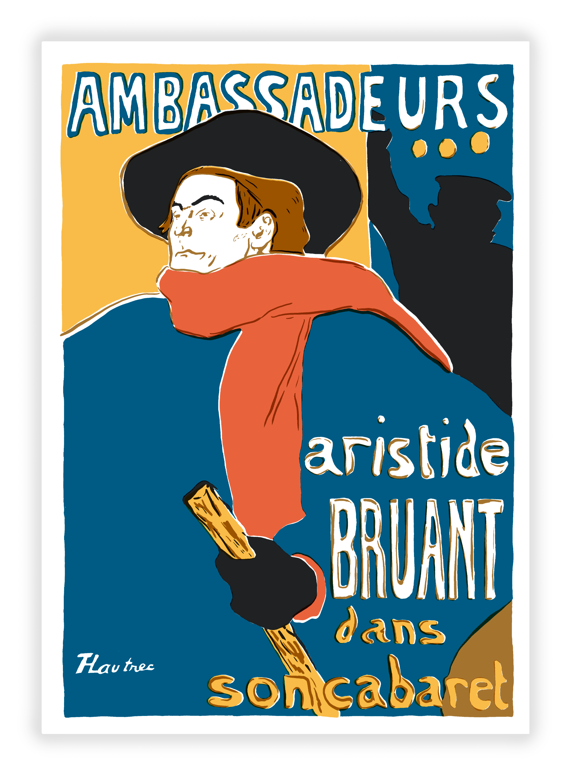 Principe de lithographie, Musée Toulouse-Lautrec